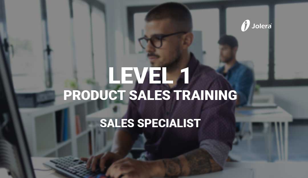 Level 1- Product Sales Training